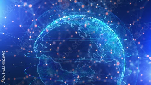Global network background