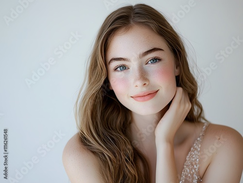 Stylish women's busts, magazine cover style