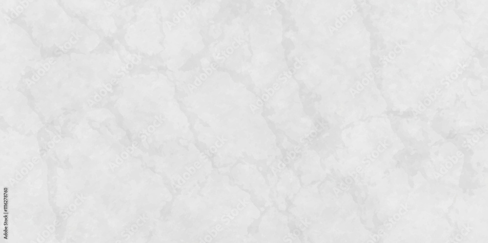 Fototapeta premium Abstract white stone concrete floor or old cement grunge background, marble texture surface white grunge wall. Panorama blank concrete white rough wall for background, beautiful white wall surface.