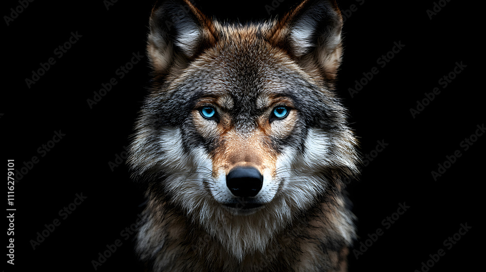 Obraz premium wolf, animal, wild, dog, mammal, predator, wildlife, gray, nature, grey, canine, canis lupus, fur, gray wolf, head, coyote, canis, portrait, zoo, face, carnivore, timber wolf, wolves, beast, winter