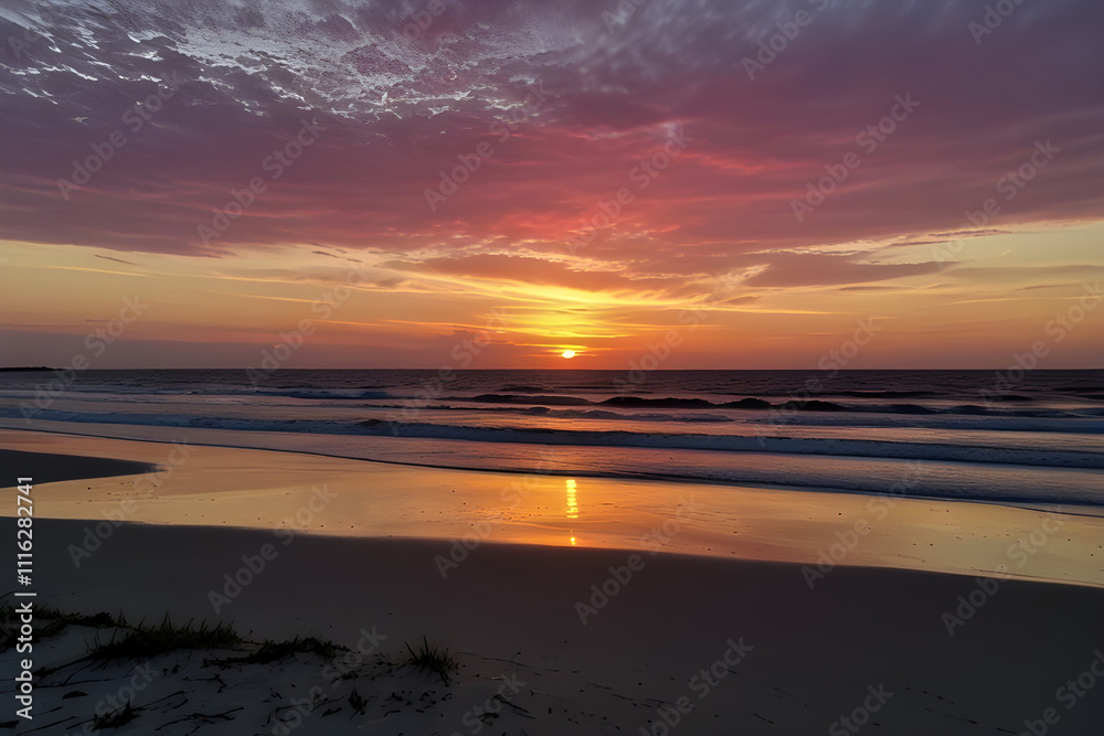 Obraz premium The Beauty of Natural Scenery: Capturing Earth's Wonders