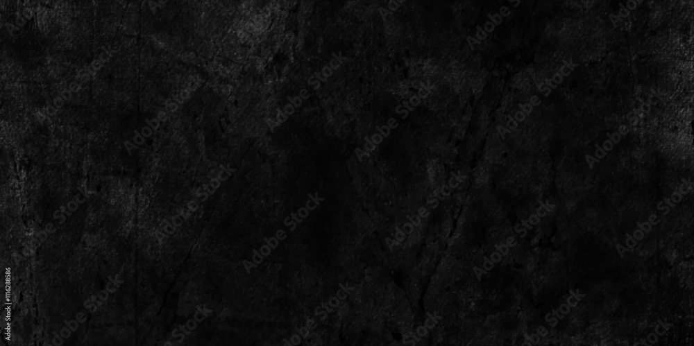 Naklejka premium Abstract grungy white concrete seamless background. for your product or background, Grunge of black and white paper texture, Abstract luxury black textured wall of a surface.
