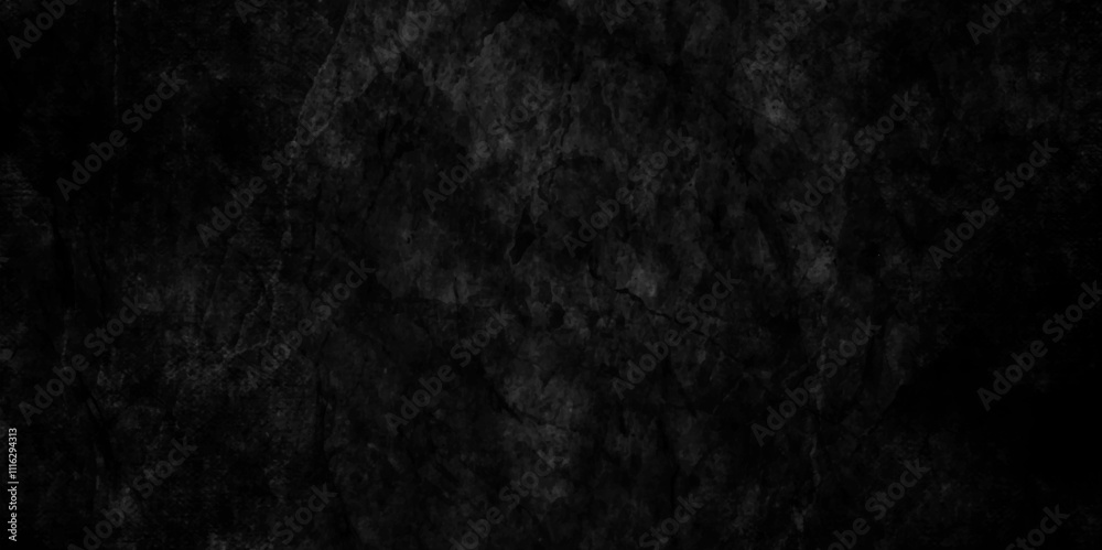 Obraz premium Abstract grungy white concrete seamless background. for your product or background, Grunge of black and white paper texture, Abstract luxury black textured wall of a surface.