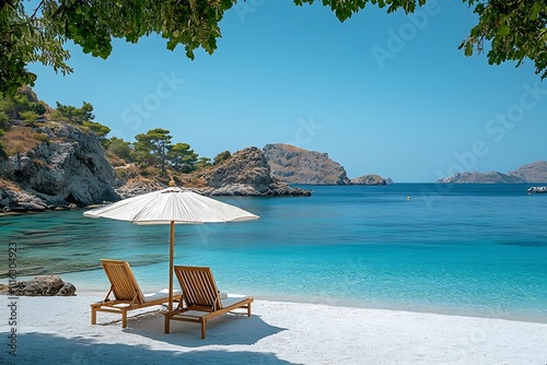 Sunny Beach Getaway Secluded Bay, White Sand