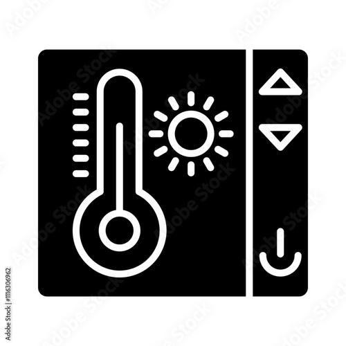 Thermostat Icon Design