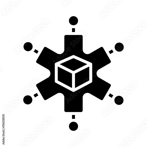 Blockchain Icon Design