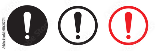 Warning danger triangle icon in flat, line set isolated on transparent background hazardous vector apps and website material symbol in trendy style. Globally Harmonized System All classes caution