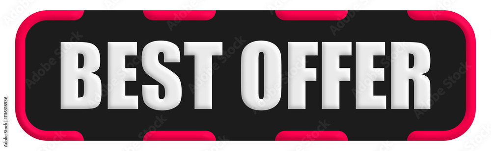 Best Offer Stamp Seal, Black Background Best Offer Word Rubber Stamp Banner Design Element Best Offer Stamp Seal, Black Background Best Offer Word Rubber Stamp Banner Design Element
