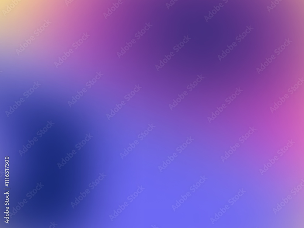 Fototapeta premium Gradient color background. New abstract modern screen design for mobile apps. Soft color gradient. Blur concept