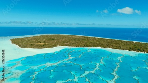 Lagoon French Polynesie