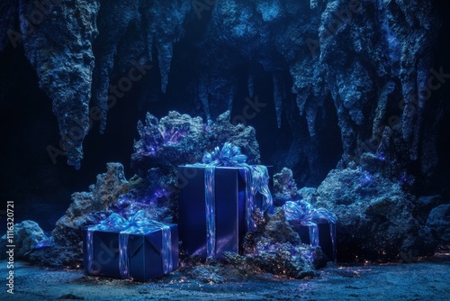 Mystical Depths of Christmas at the Hydrothermal Throne