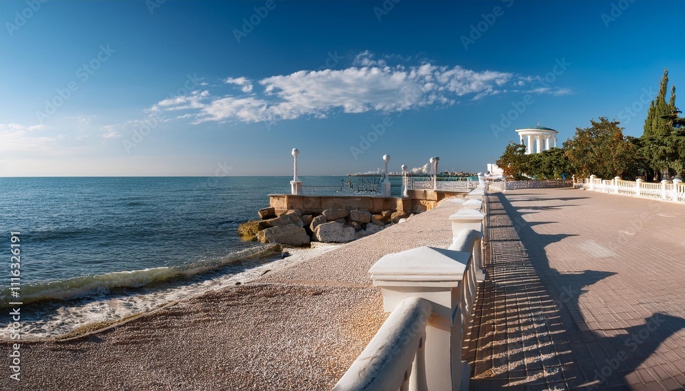 Obraz premium pier at the beach