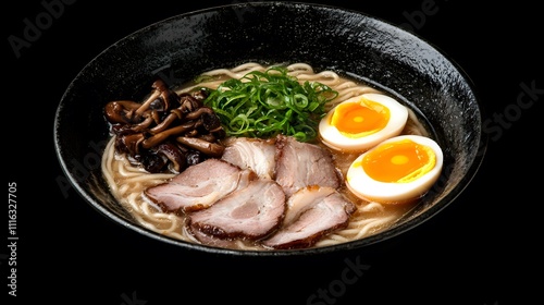 Savory Ramen Delight: A Harmonious Blend of Flavors and Textures photo