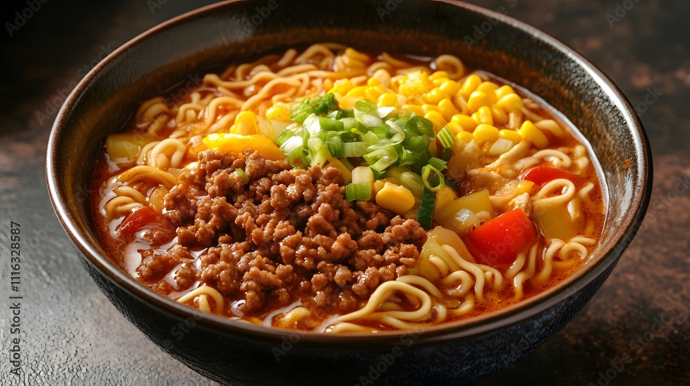 Hearty Chili Ramen: A Comforting Fusion of Flavors Hearty Chili Ramen: A Comforting Fusion of Flavors