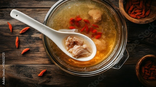 Nutritious Chicken Soup with Goji Berries: A Perfect Immune-Boosting Recipe