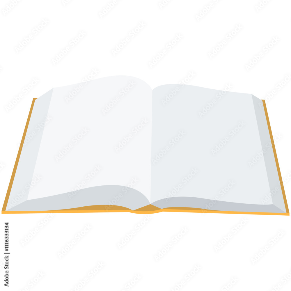 Fototapeta premium Isolated pile books collection for school or library concept vector illustration.