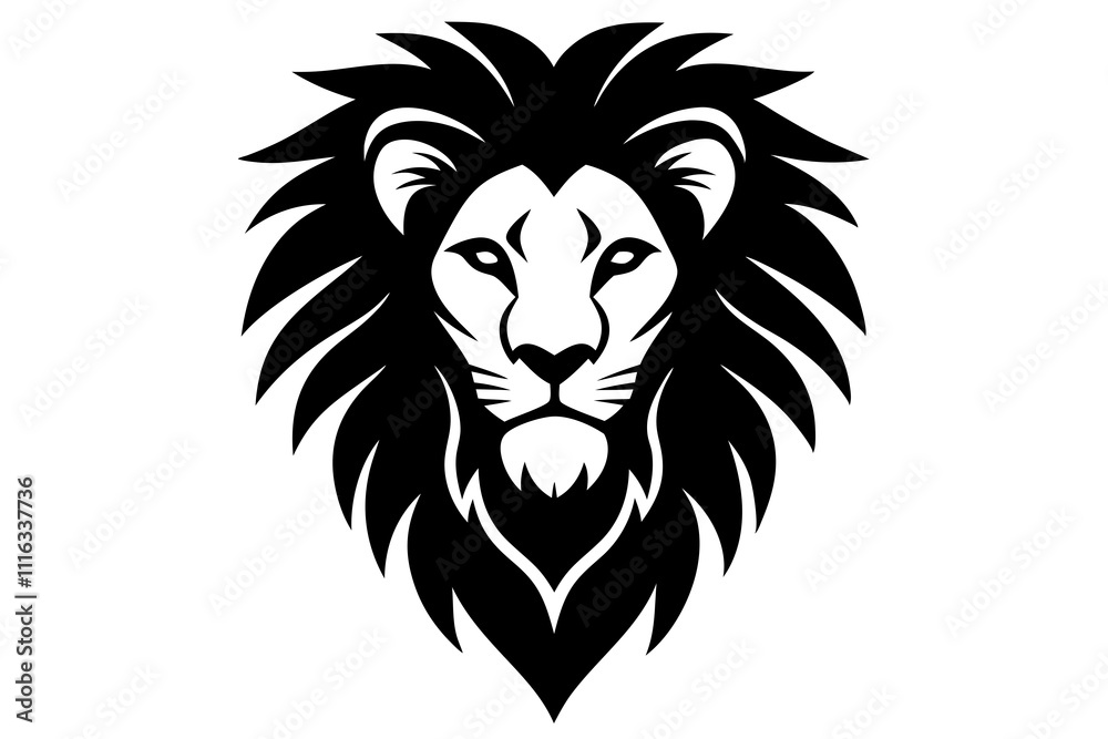 Obraz premium lion head mascot