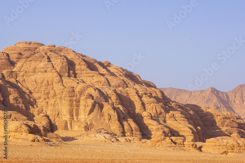 Jordan, Wadi Rum desert or 