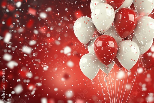 Wallpaper Mural Decorative balloons for a celebration Torontodigital.ca