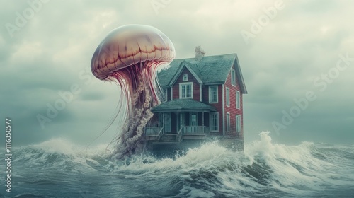 A Surreal Sea of Dreams: House and Jellyfish