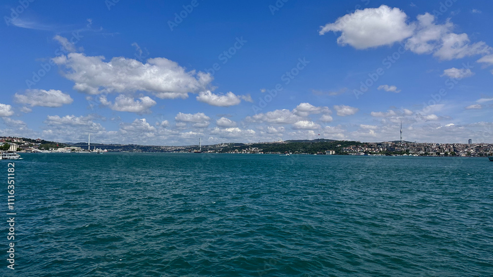 Obraz premium Bosphorus Bay