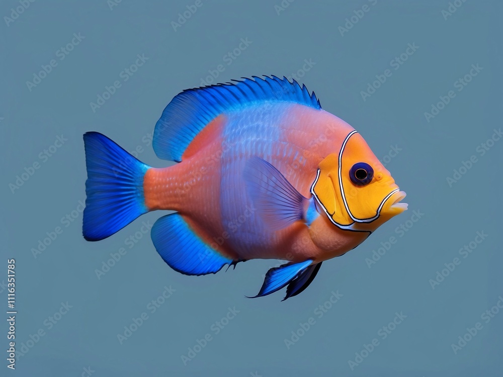 Naklejka premium fish in aquarium