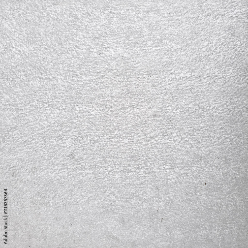 Fototapeta premium White recycled craft paper texture as background. Grey paper texture
