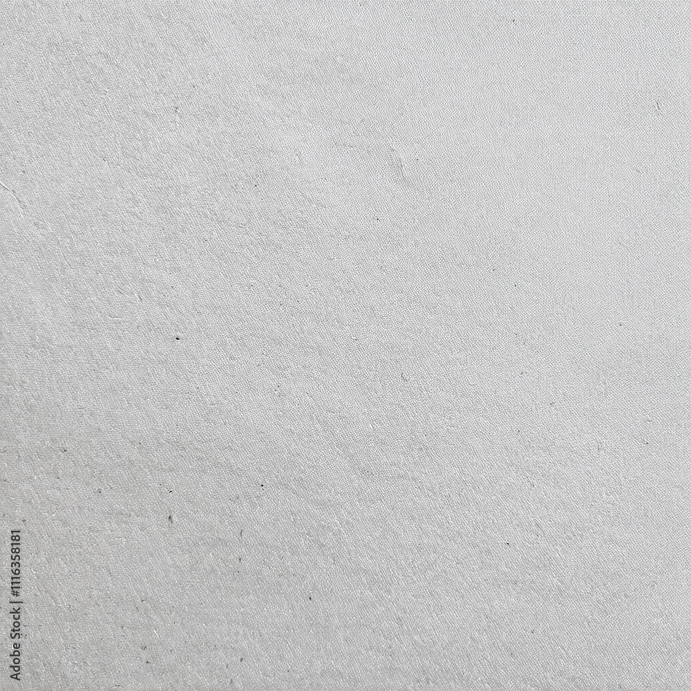Fototapeta premium White recycled craft paper texture as background. Grey paper texture