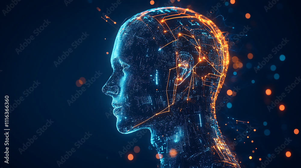HR manager leveraging AI tools to streamline recruitment and optimize talent acquisition. HR manager leveraging AI tools to streamline recruitment and optimize talent acquisition.