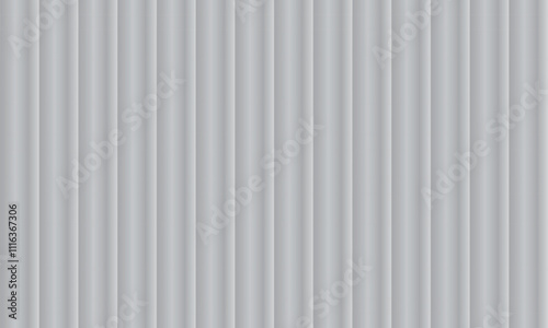 white Corrugated metal texture surface or galvanize steel background