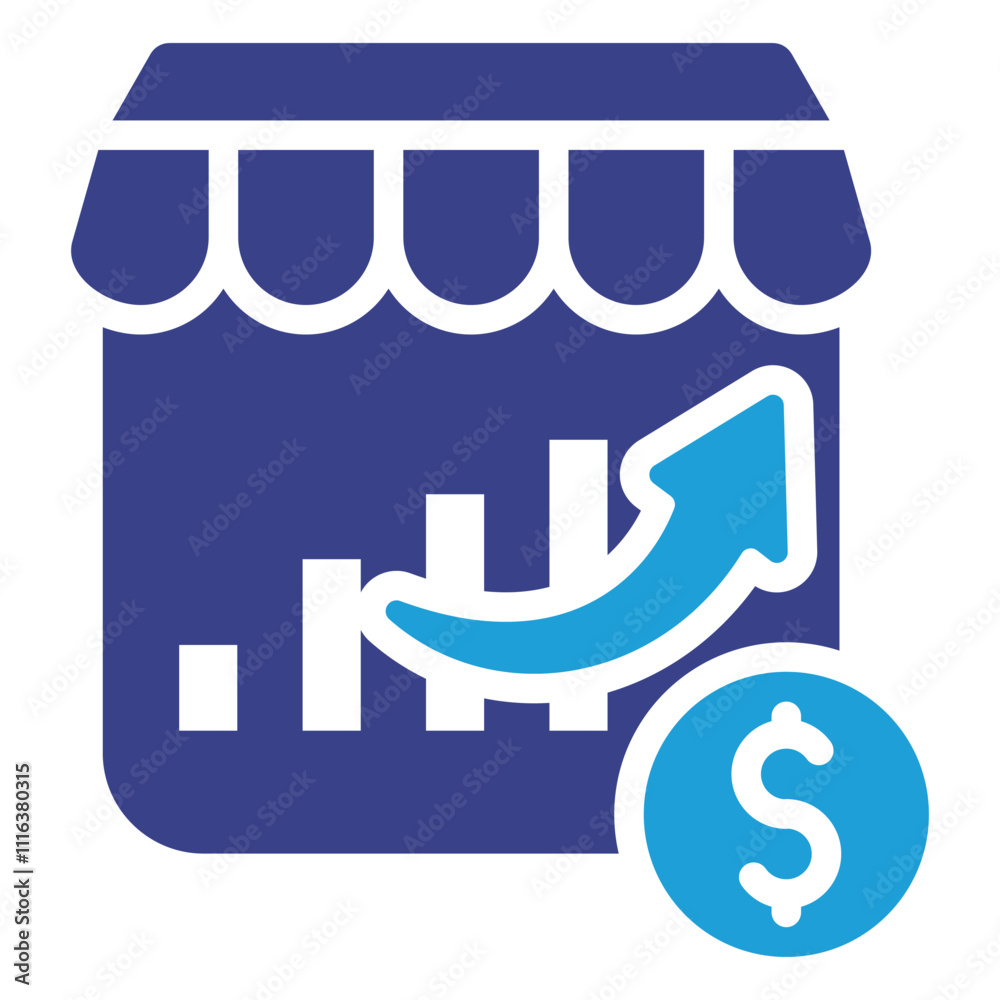 Obraz premium profit 