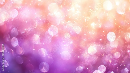 Colorful bokeh lights background creating a dreamy atmosphere for electronic department store or event promotional materials