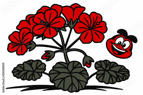 How to Create Funny Delicate Dewdrop Leaves Clipart on a White Background