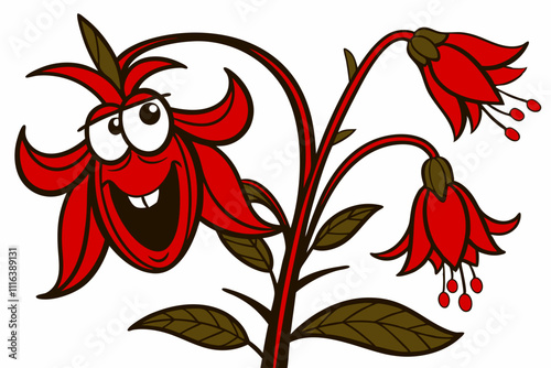 Discover how to design funny and delicate dewdrop leaves clipart on a white background! Perfect for creative projects, digital art, and whimsical designs. Follow our easy steps to bring humor and char