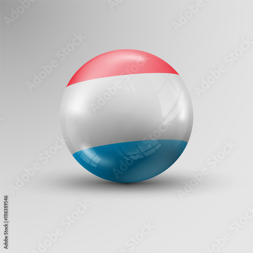 3d sphere background with flag of Luxembourg Free Download 3d sphere background with flag of Luxembourg - GFXLoad