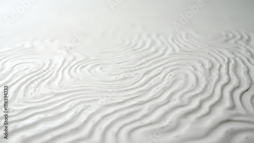 a close up of a white surface with a pattern on it