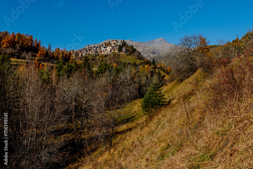 le village de Beuil  photo