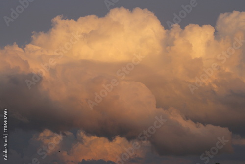 Vibrant and Dreamy Colorful Clouds