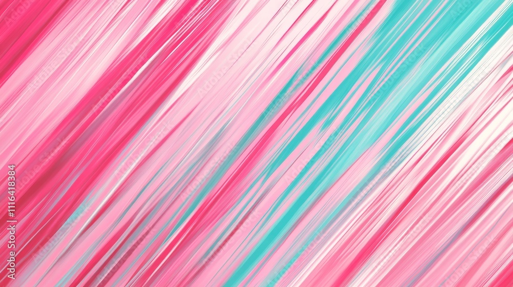 Abstract pastel diagonal lines in pink and turquoise, dynamic background with soft gradient. Modern art and design concept Abstract pastel diagonal lines in pink and turquoise, dynamic background with soft gradient. Modern art and design concept