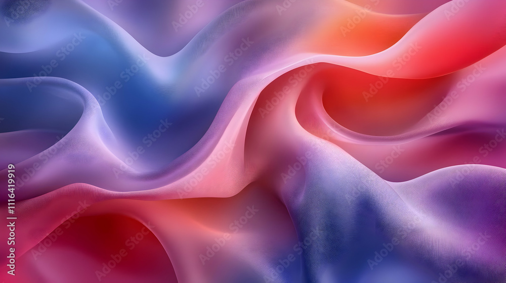 Obraz premium Abstract Background Image: Fluid Colors and Swirls