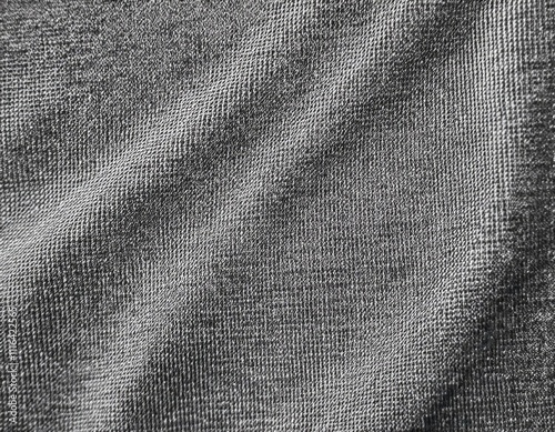Dark colored fabric folds as background texture