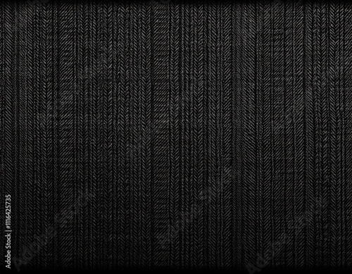 Dark colored fabric folds as background texture