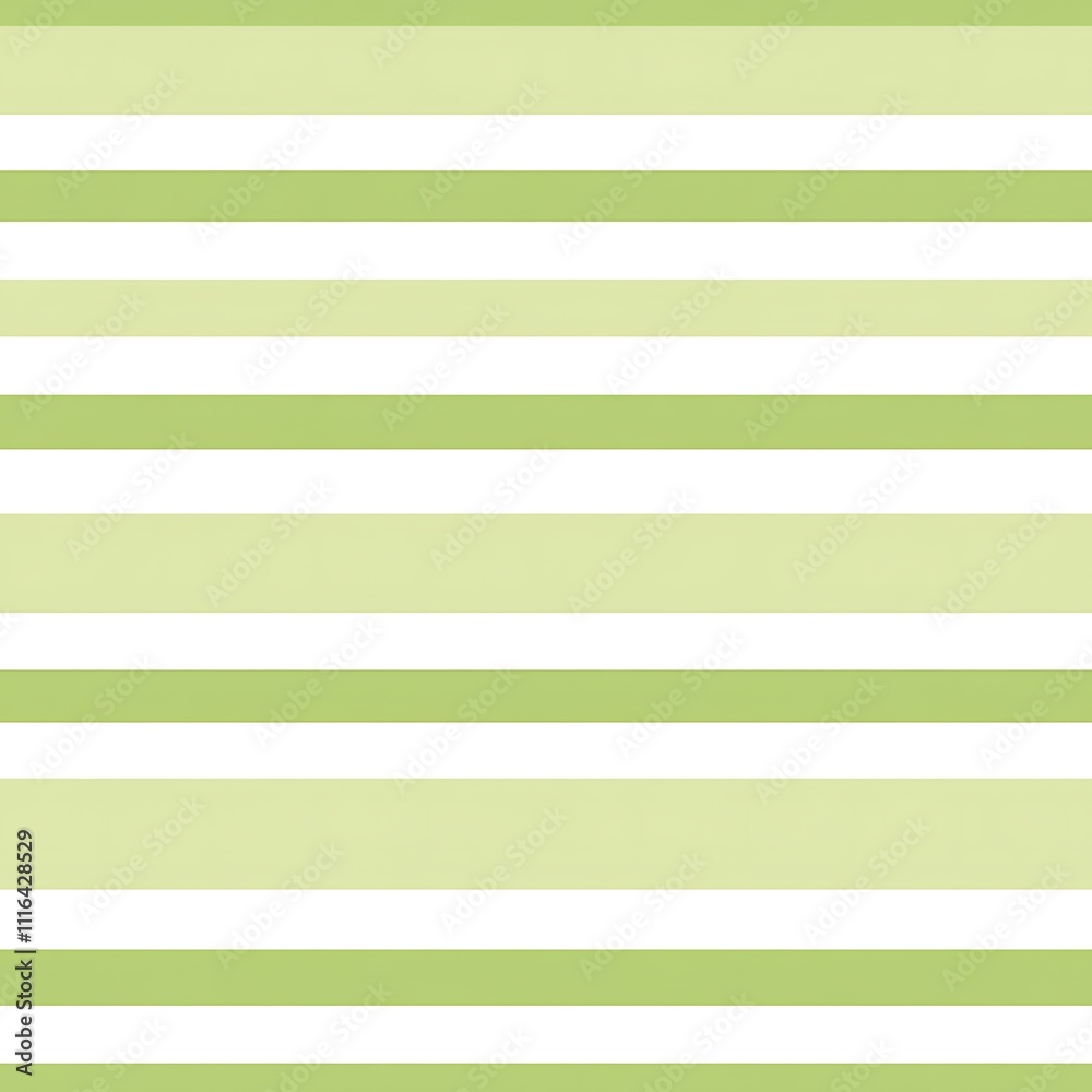 Obraz premium St patricks day green and white striped seamless pattern background with light green stripes, light yellow stripes, pale green stripes