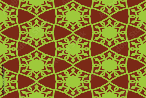 Thai pattern.