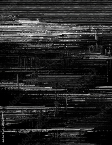 Abstract scratch dot pixel texture with random dark theme