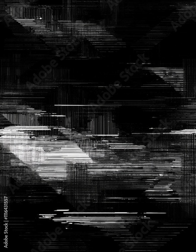 Abstract scratch dot pixel texture with random dark theme