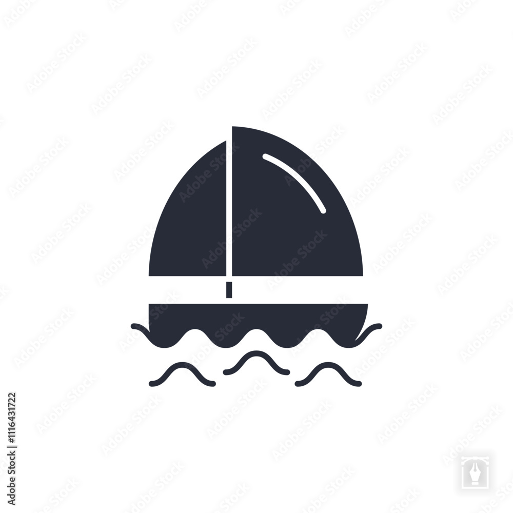 sailboat icon. sailboat Symbol sign for mobile concept and web design. Vector icon, Logo illustration, Vector graphics sailboat icon. sailboat Symbol sign for mobile concept and web design. Vector icon, Logo illustration, Vector graphics