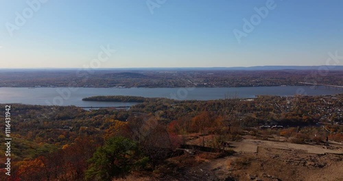 Mt Beacon New York Hudson River Dennings Point Summit Hikers