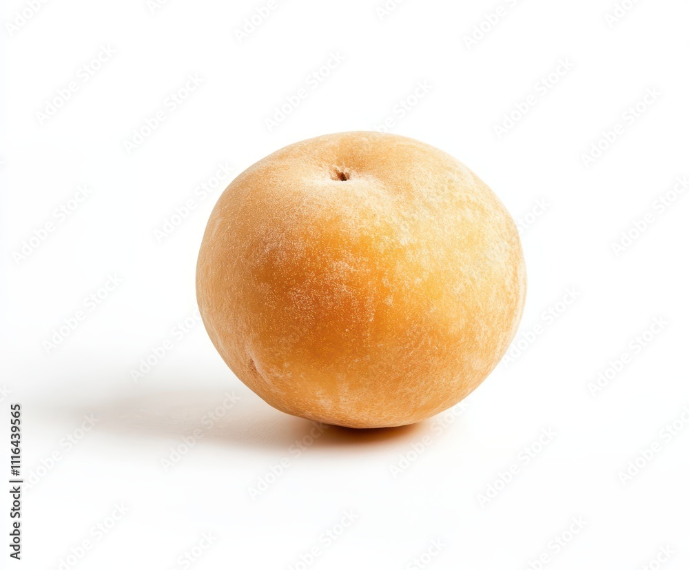 Apricot Nut on an isolated white background, smooth beige tones, balanced lighting. Apricot Nut on an isolated white background, smooth beige tones, balanced lighting.