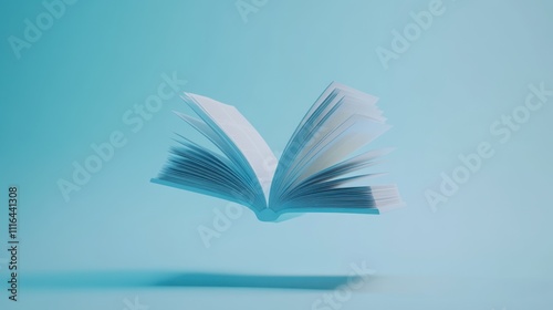 The Floating Open Book